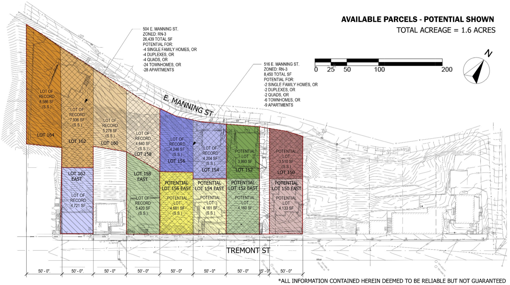 Map of Property Locations